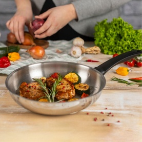 Uncoated Classic Frying Pan 20cm