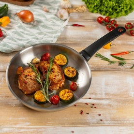 Uncoated Classic Frying Pan 20cm