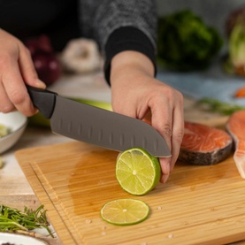 ICED Santoku Knife (Half-Blister)