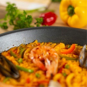 Allround Coated Paella Pan 36cm