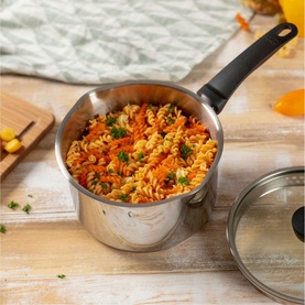 Classic Plus Saucepan Three-Piece Set
