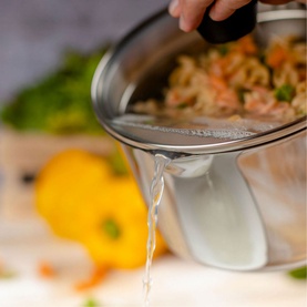 Classic Plus Saucepan Three-Piece Set