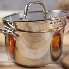 Allround Plus Saucepan Set