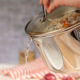 Allround Plus Saucepan Set