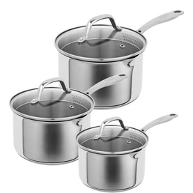 Allround Plus Saucepan Set