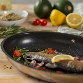 Allround Coated Fish Pan 36 & 25cm