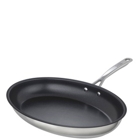 Allround Coated Fish Pan 36 & 25cm