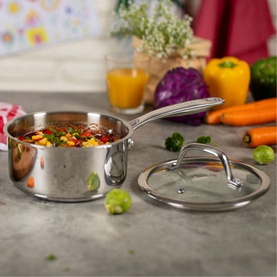 Allround Five-Piece Saucepans Set