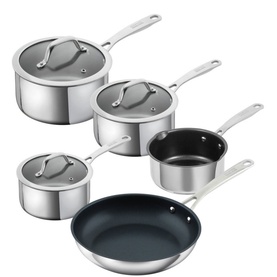 Allround Five-Piece Saucepans Set