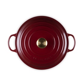 Signature Cast Iron Soup Pot 28cm