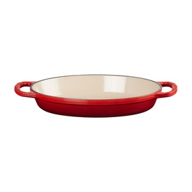Signature Cast Iron Oval Gratin Dish 24cm