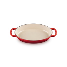 Signature Cast Iron Oval Gratin Dish 24cm