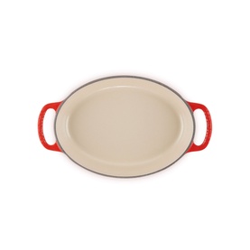 Signature Cast Iron Oval Gratin Dish 24cm