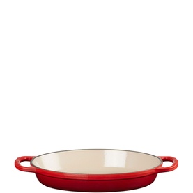 Signature Cast Iron Oval Gratin Dish 24cm