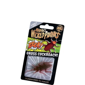 Wicked Pranks & Jokes Gross Cockroach