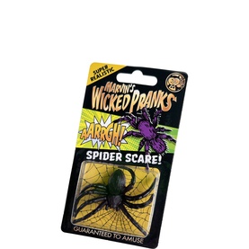 Wicked Pranks & Jokes Spider Scare