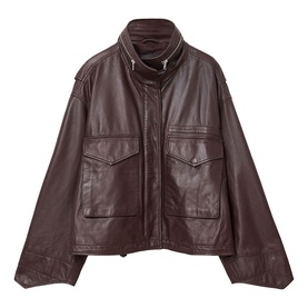 Clay Leather Jacket