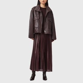 Clay Leather Jacket