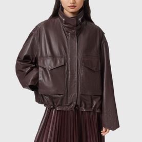 Clay Leather Jacket