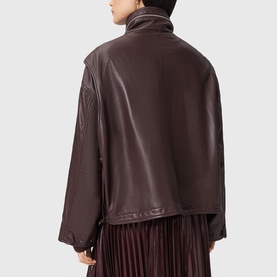 Clay Leather Jacket