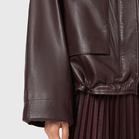 Clay Leather Jacket