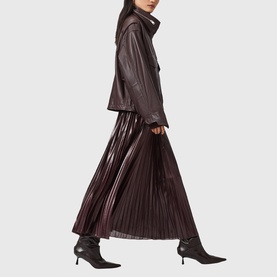 Clay Leather Jacket