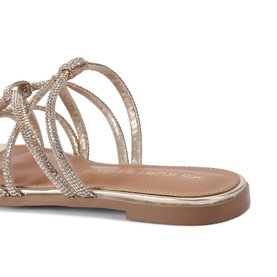 Perla Flat Sandals