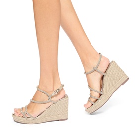 Primrose Embellished Wedges