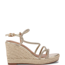 Primrose Embellished Wedges