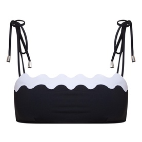 Gia Ric Rac Bustier Bikini Top