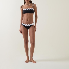 Gia Ric Rac Bustier Bikini Top