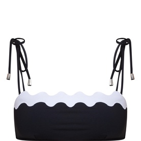 Gia Ric Rac Bustier Bikini Top
