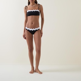 Gia Ric Rac Hipster Bikini Bottoms