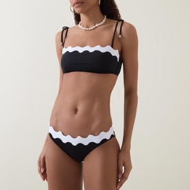 Gia Ric Rac Hipster Bikini Bottoms