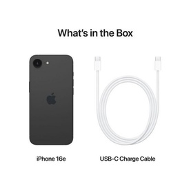 iPhone 16e 128GB Black