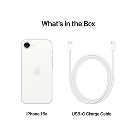iPhone 16e 128GB White