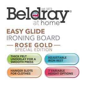 Rose Gold Ironing Board