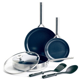 Three-Piece Frying Pan and Skillet Set