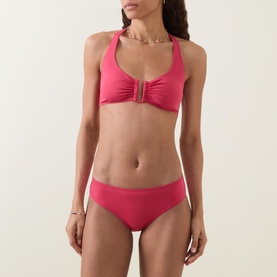 Dedicace Ruched Bikini Top
