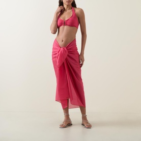 Dedicace Ruched Bikini Top