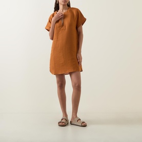Favorite Linen Shift Dress
