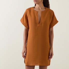 Favorite Linen Shift Dress