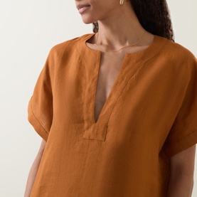 Favorite Linen Shift Dress