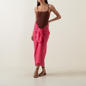 Cabine Tie-Fastening Sarong
