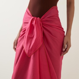 Cabine Tie-Fastening Sarong