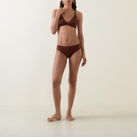 Gang Triangle Bikini Top