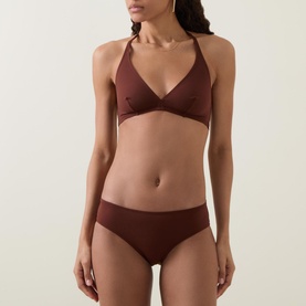 Gang Triangle Bikini Top