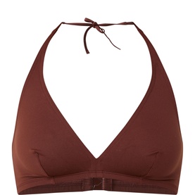 Gang Triangle Bikini Top