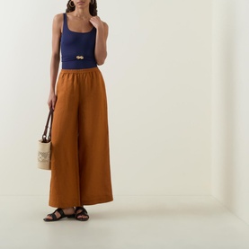 Select High-Rise Wide Leg Trousers