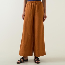 Select High-Rise Wide Leg Trousers
